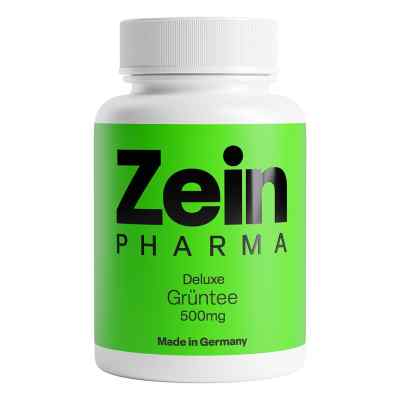 Gruentee Kapseln 80/45 Deluxe 60 szt. od Zein Pharma - Germany GmbH PZN 09640617