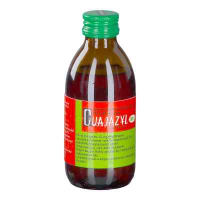 Guajazyl syrop 200 g od CHEMICZNO-FARMACEUTYCZNA SPÓŁDZIELNIA PRACY ESPEFA PZN 08302370