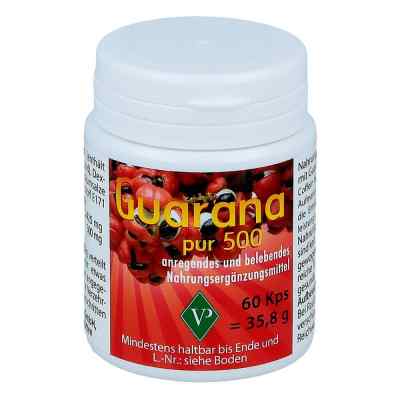 Guarana Pur 500 kapsułki 60 szt. od Velag Pharma GmbH PZN 01340904