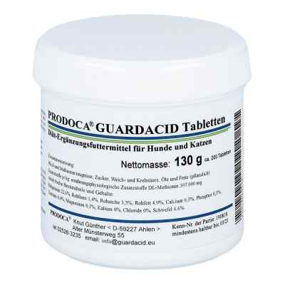 Guardacid Tabletten vet. 200 szt. od PRODOCA Spezialfuttermittel PZN 04089534