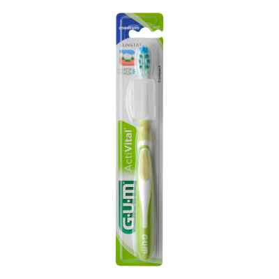 Gum Activital Zahnbuerste kompakt medium