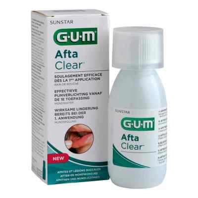 Gum Afta Clear Mundspülung 120 ml od Sunstar Deutschland GmbH PZN 11140201