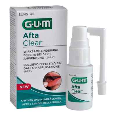Gum Afta Clear Spray 15 ml od Sunstar Deutschland GmbH PZN 11140224