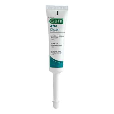 Gum Afta Clear żel 10 ml od Sunstar Deutschland GmbH PZN 11140218