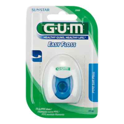 Gum Eez Thru Floss Teflon Zahnseide 50m 1 szt. od Sunstar Deutschland GmbH PZN 01570509