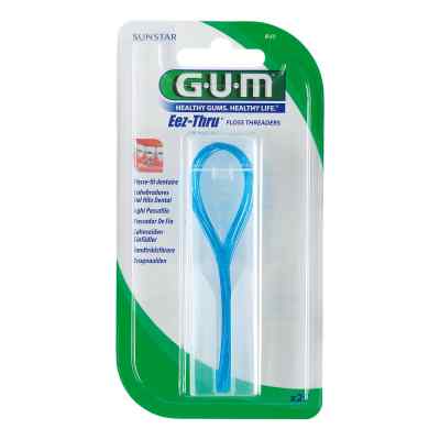 Gum Erz Thru Floss Threaders Zahnseideneinfaed. 1 op. od Sunstar Deutschland GmbH PZN 04550157