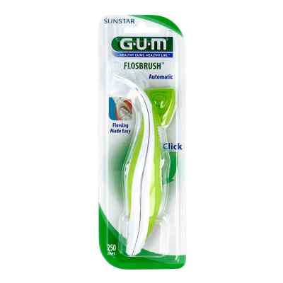 Gum Flosbrush Automatik Halter m.Zahnseide 30m 1 szt. od Sunstar Deutschland GmbH PZN 06908108