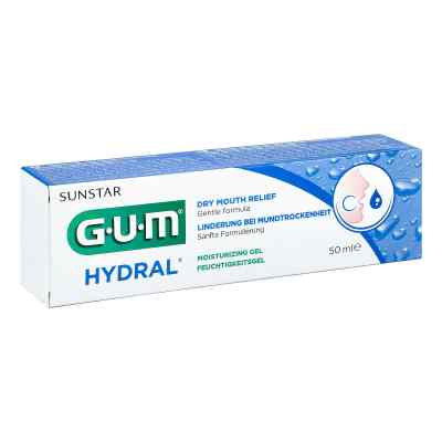 Gum Hydral Feuchtigkeitsgel 50 ml od Sunstar Deutschland GmbH PZN 10311511