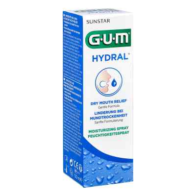 Gum Hydral Feuchtigkeitsspray 50 ml od Sunstar Deutschland GmbH PZN 10311540