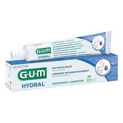 Gum Hydral Zahnpasta 75 ml od Sunstar Deutschland GmbH PZN 10311528