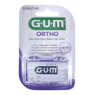 Gum Orthodontisches Wachs 1 szt. od Sunstar Deutschland GmbH PZN 02234618