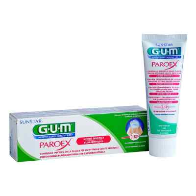 Gum Paroex pasta do mycia zębów z Chlorheksydyną 0,12% 75 ml od Sunstar Deutschland GmbH PZN 00024012