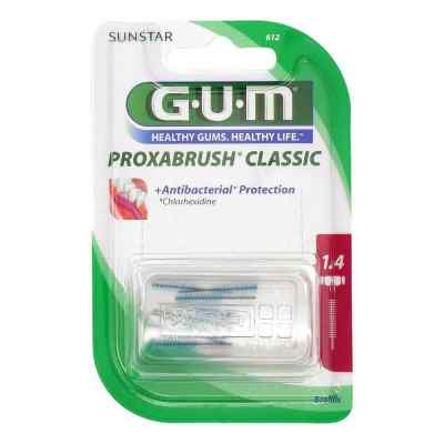 Gum Proxabrush Ersatzbuersten 0,7mm Kerze 8 szt. od Sunstar Deutschland GmbH PZN 01840877