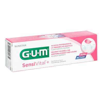 Gum Sensivital+ Zahnpasta 75 ml od Sunstar Deutschland GmbH PZN 14041043