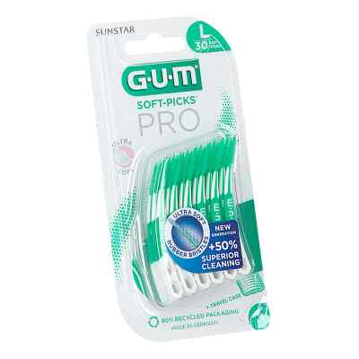 GUM SOFT-PICKS PRO Szczoteczki międzyzębowe Large