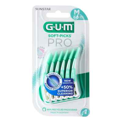 GUM SOFT-PICKS PRO Szczoteczki międzyzębowe Medium