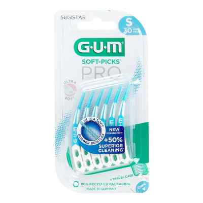 GUM SOFT-PICKS PRO Szczoteczki międzyzębowe Small