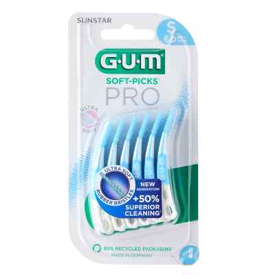 GUM® SOFT-PICKS® PRO Szczoteczki międzyzębowe Small