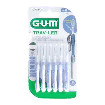 GUM TRAV-LER® 0,6 mm jasnoniebieski (Świeca)