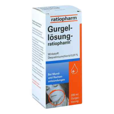 Gurgelloesung ratiopharm roztwór