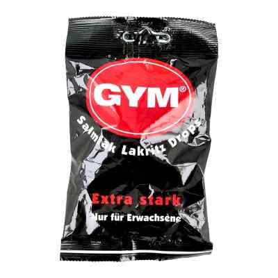Gym Salmiak Lukrecja dropsy z cukrem 100 g od DR. KADE Pharmazeutische Fabrik PZN 02022980