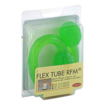 Gymnastikband Flex Tube medium gruen
