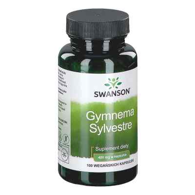 Gymnema Sylvestre Swanson kapsułki 100  od SWANSON HEALTH PRODUCTS PZN 08306100