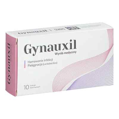 Gynauxil globulki 10  od POLSKI LEK DYSTRYBUCJA SP.Z O.O. PZN 08304938