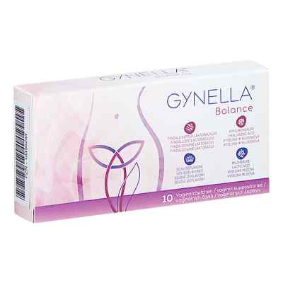 Gynella Balance czopki dopochwowe 10 szt. od HEATON k.s. PZN 18456284
