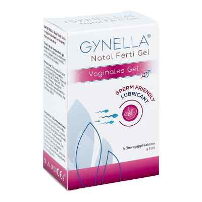 Gynella Natal Ferti Gel 6X5 ml od HEATON k.s. PZN 15863155