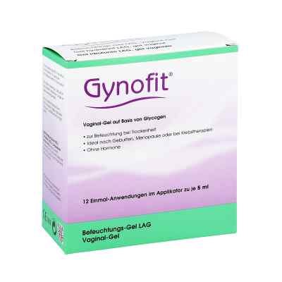 Gynofit nawilżający żel dopochwowy 12X5 ml od Tentan Deutschland GmbH PZN 00046605