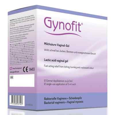 Gynofit żel dopochwowy z kwasem mlekowym 12X5 ml od Tentan Deutschland GmbH PZN 18671309