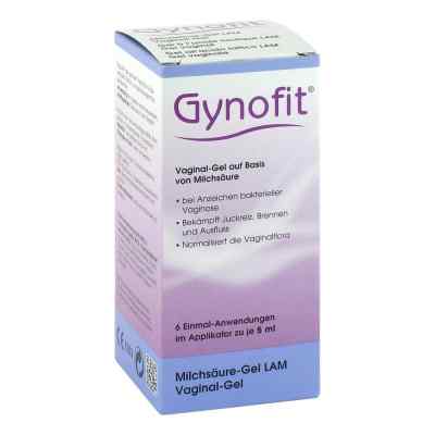 Gynofit żel pochwowy na bazie kwasu mlekowego + glycoge 6X5 ml od Tentan Deutschland GmbH PZN 00046611
