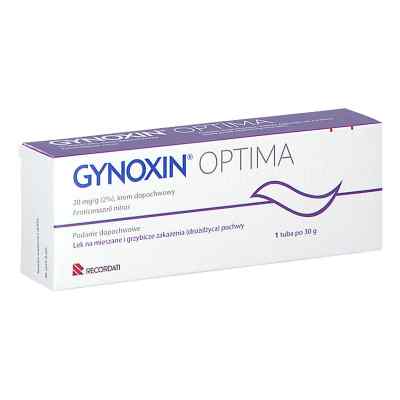 Gynoxin Optima krem 30 g od  PZN 08304639