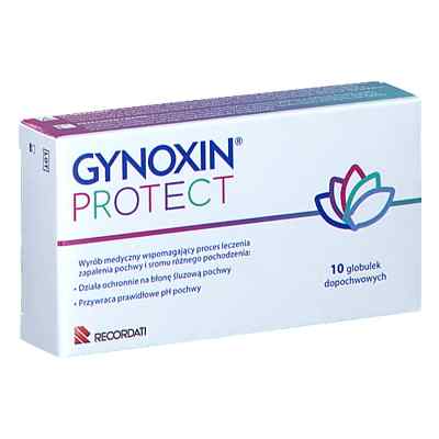 Gynoxin Protect globulki 10  od  PZN 08304644