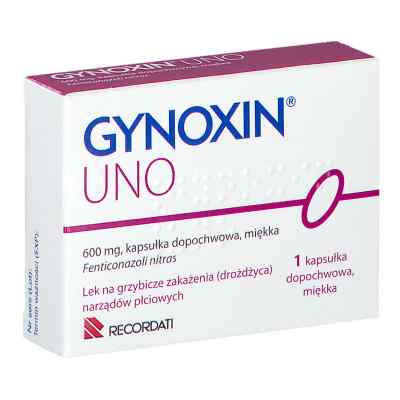 Gynoxin Uno 1  od CATALENT ITALY S.P.A. PZN 08301493