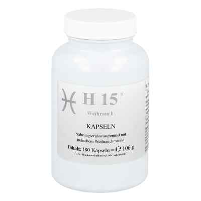 H 15 Weihrauchkapseln 350 mg 180 szt. od Leitner Lifecare GmbH PZN 09528429
