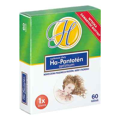 Ha-Pantoten Optimum tabletki 60  od  PZN 08304655