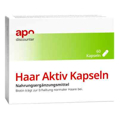 Haar Aktiv kapsułki 60 szt. od apo.com Group GmbH PZN 16604467