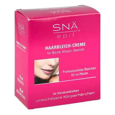 Haarbleich Creme Snae Epil Set 1 szt. od Axisis GmbH PZN 02186026