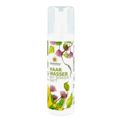 Haarwasser mit Birkensaft Sonnenmoor 200 ml od SONNENMOOR Verwertungs- u. Vertriebs GmbH PZN 07111151
