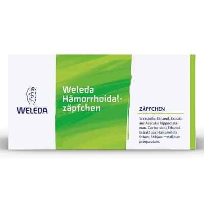 Haemorrhoidal czopki 10 szt. od WELEDA AG PZN 00442755