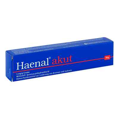 Haenal akut Creme 30 g od Strathmann GmbH & Co.KG PZN 05554849