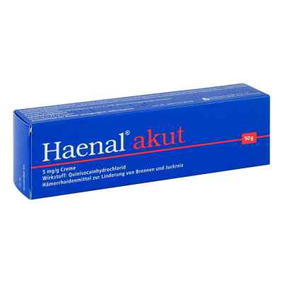 Haenal akut krem 50 g od Strathmann GmbH & Co.KG PZN 00472638