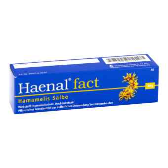 Haenal Fact Hamamelis Salbe 30 g od Strathmann GmbH & Co.KG PZN 03875443
