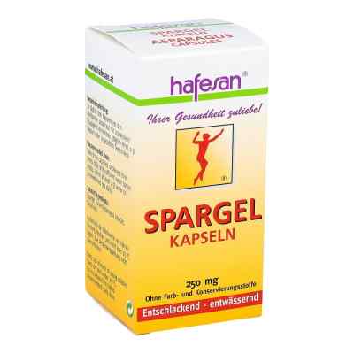 Hafesan Spargel kapsułki 75 szt. od hafesan Handelsges.mbH PZN 07427434