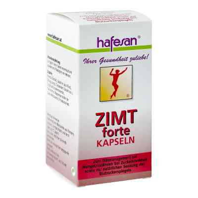 Hafesan Zimt forte Kapseln 60 szt. od hafesan Handelsges.mbH PZN 06139070