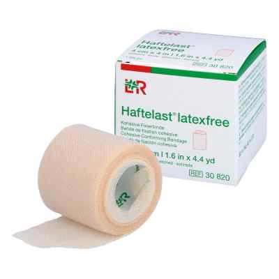 Haftelast Fixierbinde kohäs.latexfrei 4 cmx4 m creme