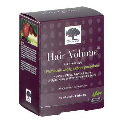 Hair Volume 90  od NEW NORDIC PZN 08301414