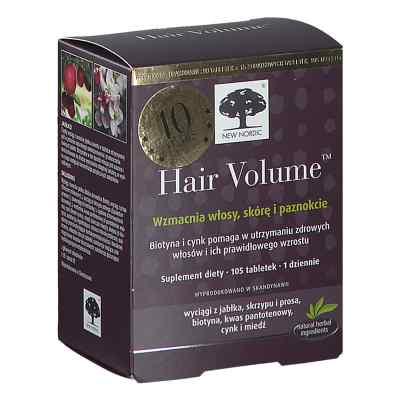 Hair Volume 90 + 15 105  od NEW NORDIC HEALTHBRANDS AB PZN 08303274